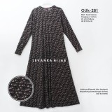 GUk-281 Gamis Payung GUk